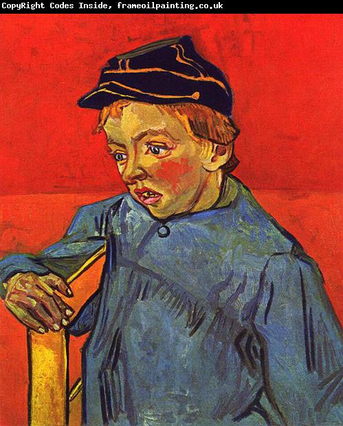 Vincent Van Gogh Schuljunge